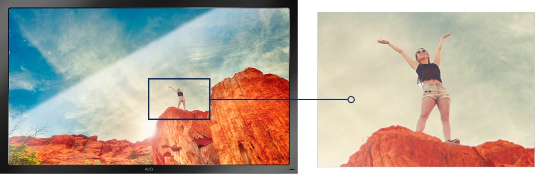 Разрешение UHD 4K