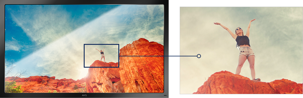 Разрешение UHD 4K